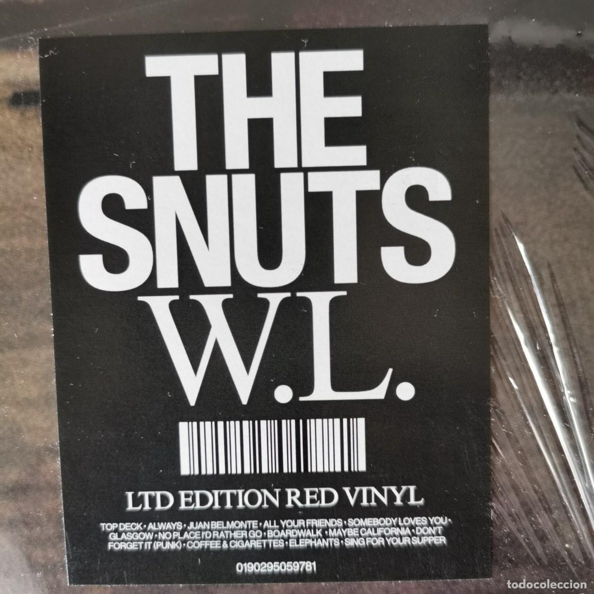 Discos de vinilo: The Snuts W.L. Vinilo Rojo Edici&oacute;n Limitada - Foto 2