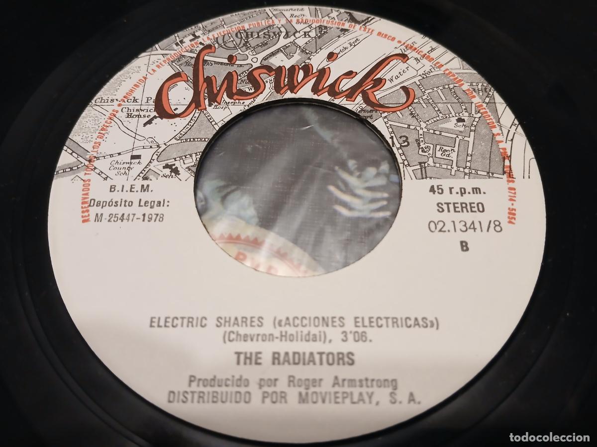 Discos de vinilo: The Radiators -Enemigos- (1978) single 7&rdquo; - Foto 3