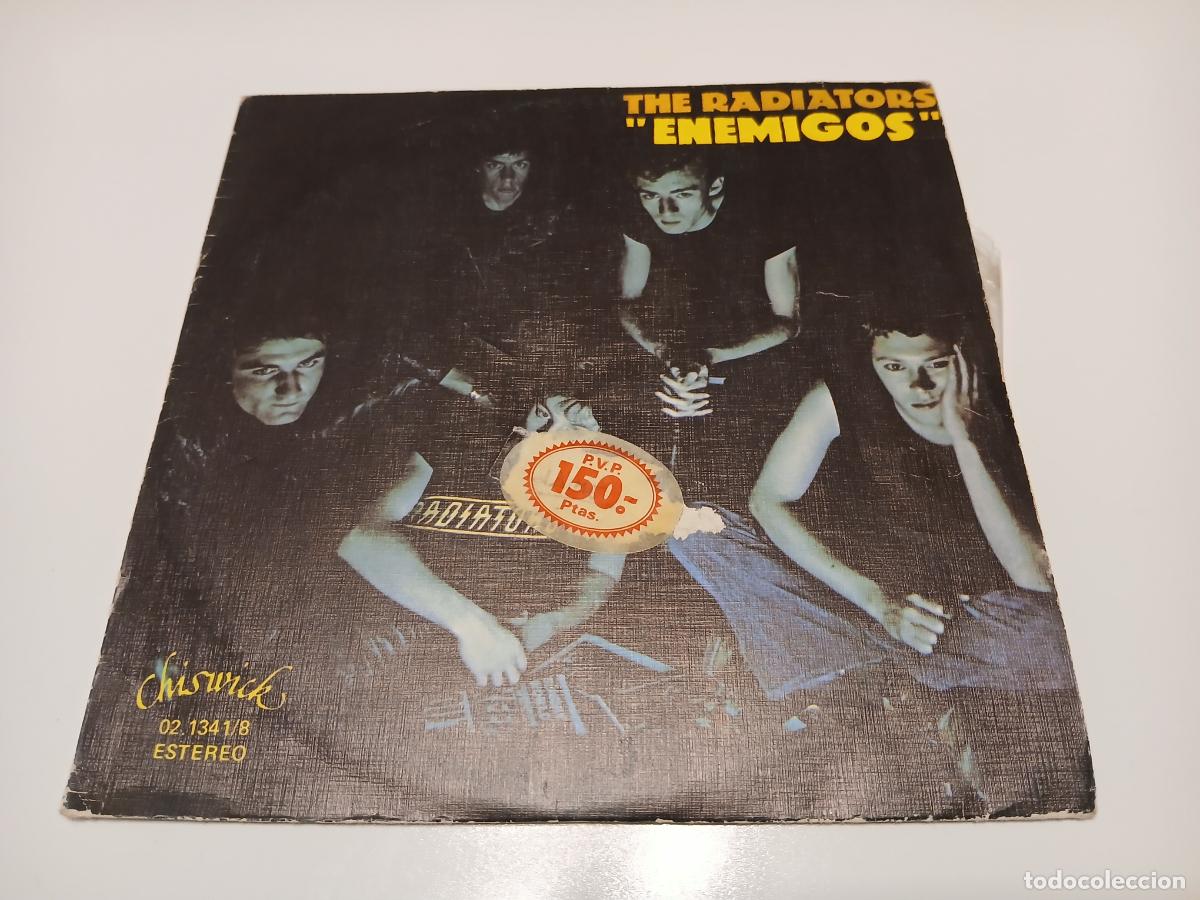 Discos de vinilo: The Radiators -Enemigos- (1978) single 7&rdquo; - Foto 1