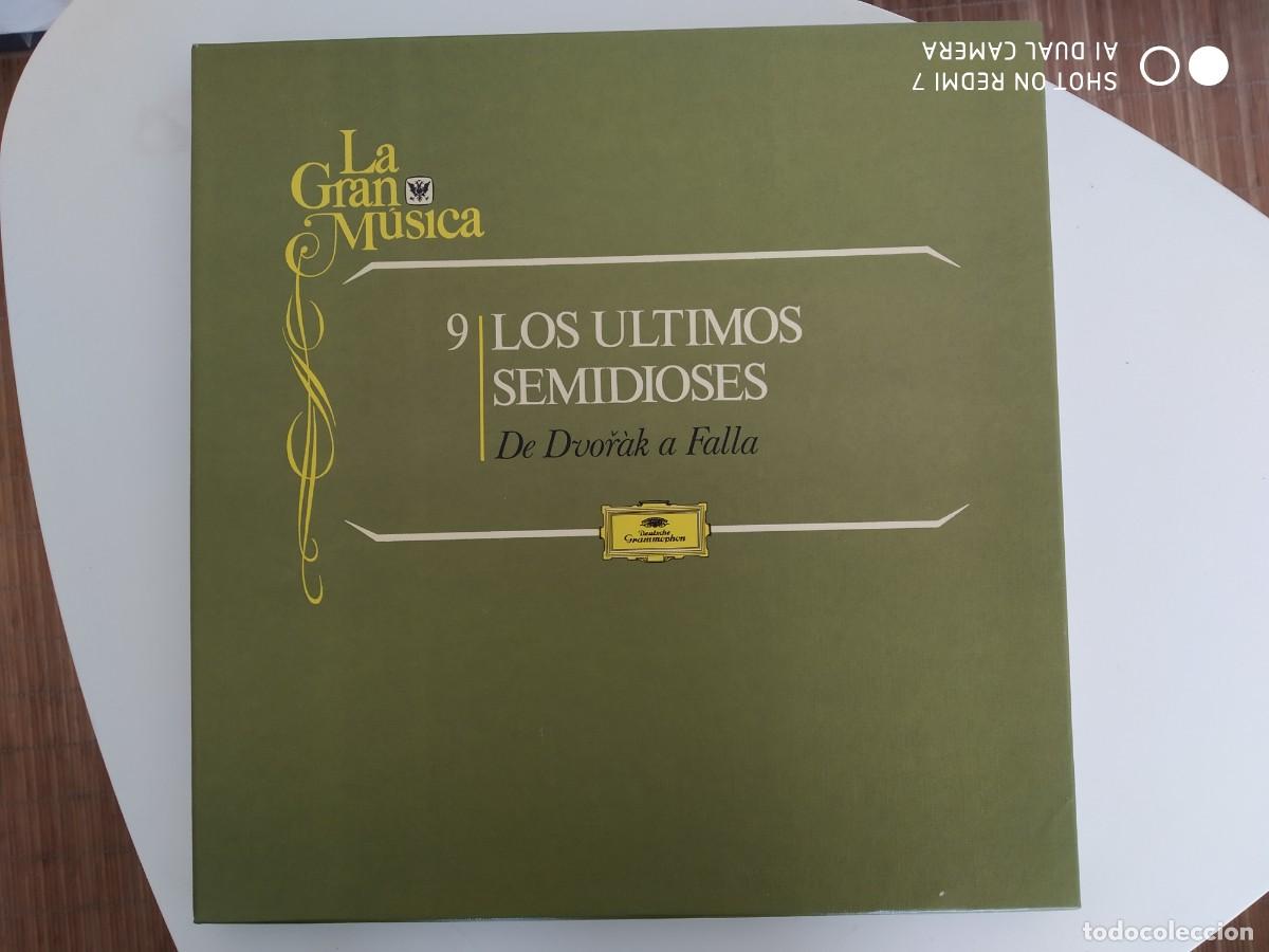 Discos de vinilo: Estuche con 5 vinilos &rdquo;Los &uacute;ltimos semidioses, de Dvorak a Falla&rdquo; - Foto 1