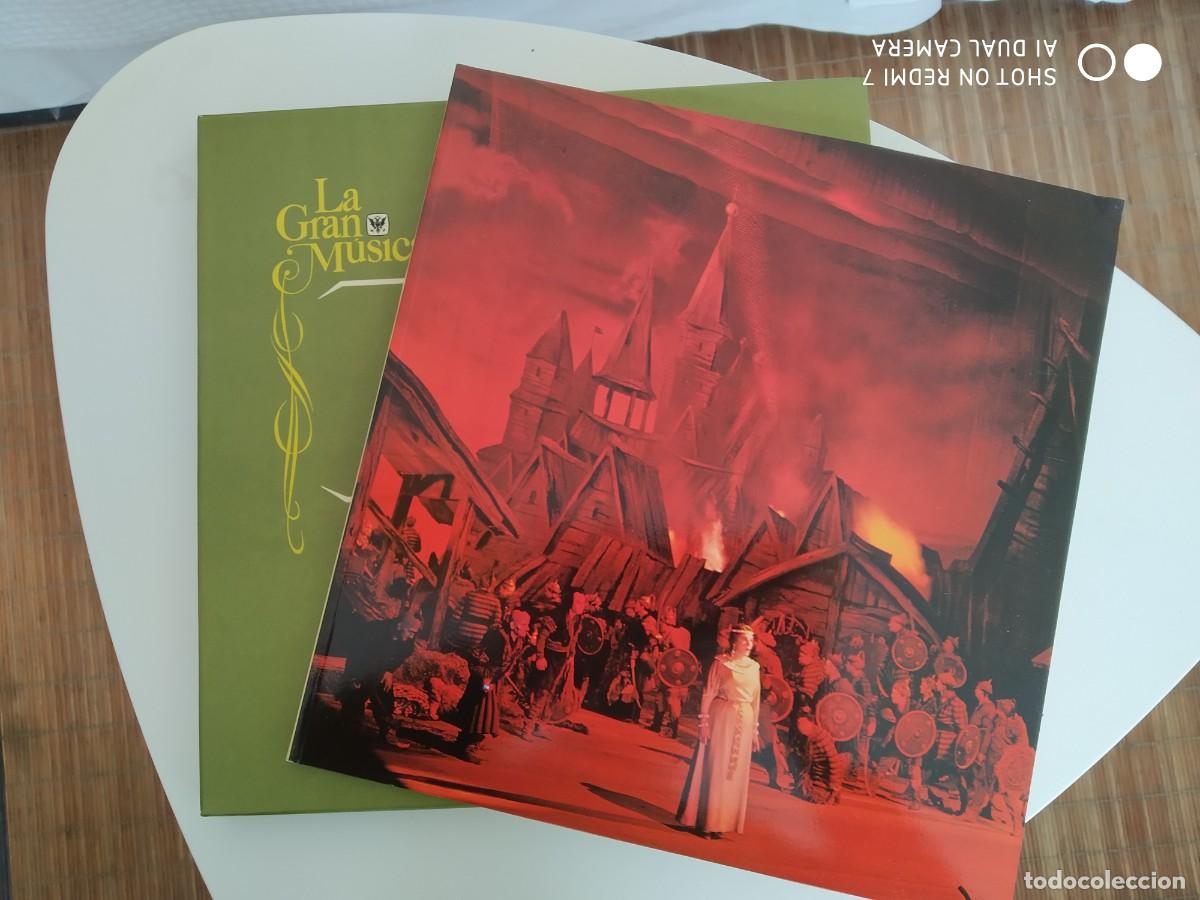 Discos de vinilo: Estuche con 5 vinilos &rdquo;Los &uacute;ltimos semidioses, de Dvorak a Falla&rdquo; - Foto 2