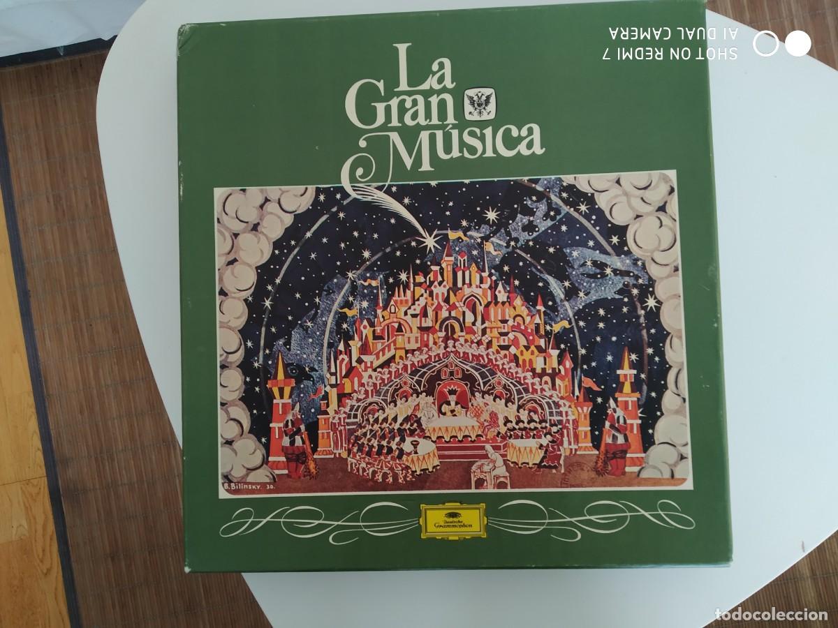 Discos de vinilo: Estuche con 5 vinilos &rdquo;Los &uacute;ltimos semidioses, de Dvorak a Falla&rdquo; - Foto 4