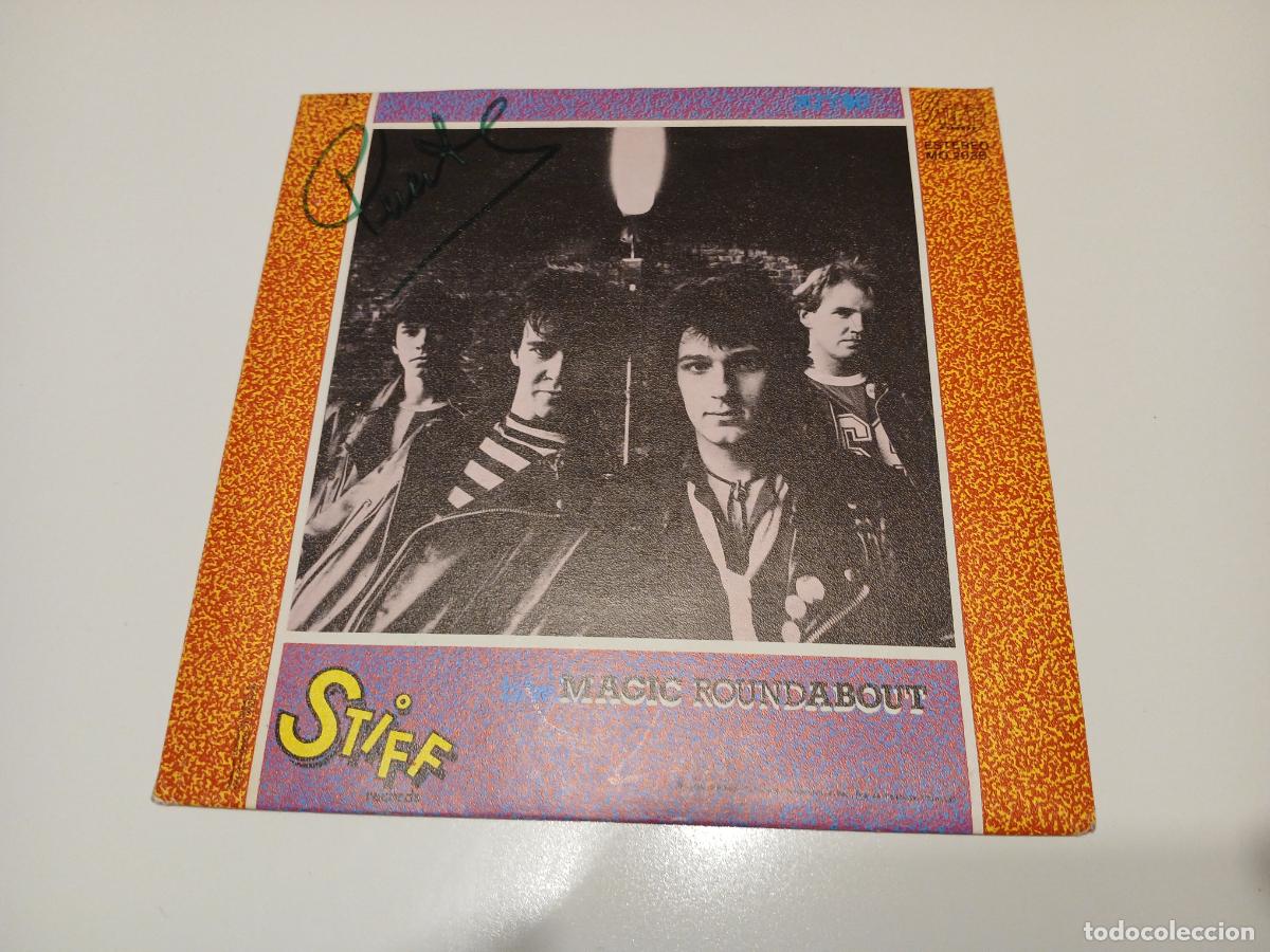 Discos de vinilo: The Stiffs &lrm;&ndash; Goodbye My Love- (1981) single 7&rdquo; - Foto 5