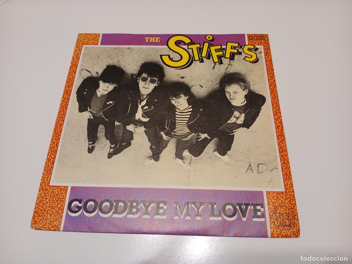 Discos de vinilo: The Stiffs &lrm;&ndash; Goodbye My Love- (1981) single 7&rdquo; - Foto 1