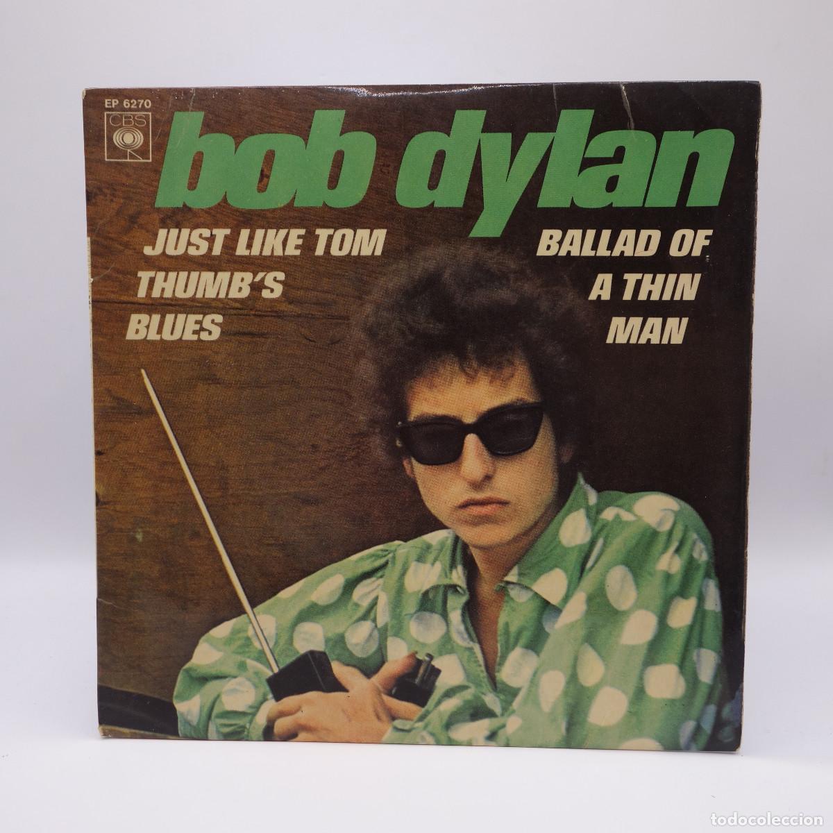 Discos de vinilo: BOB DYLAN - BALLAD OF A THIN MAN - Foto 1