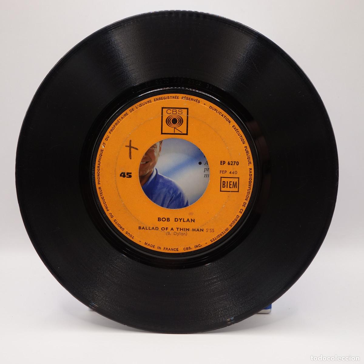 Discos de vinilo: BOB DYLAN - BALLAD OF A THIN MAN - Foto 3