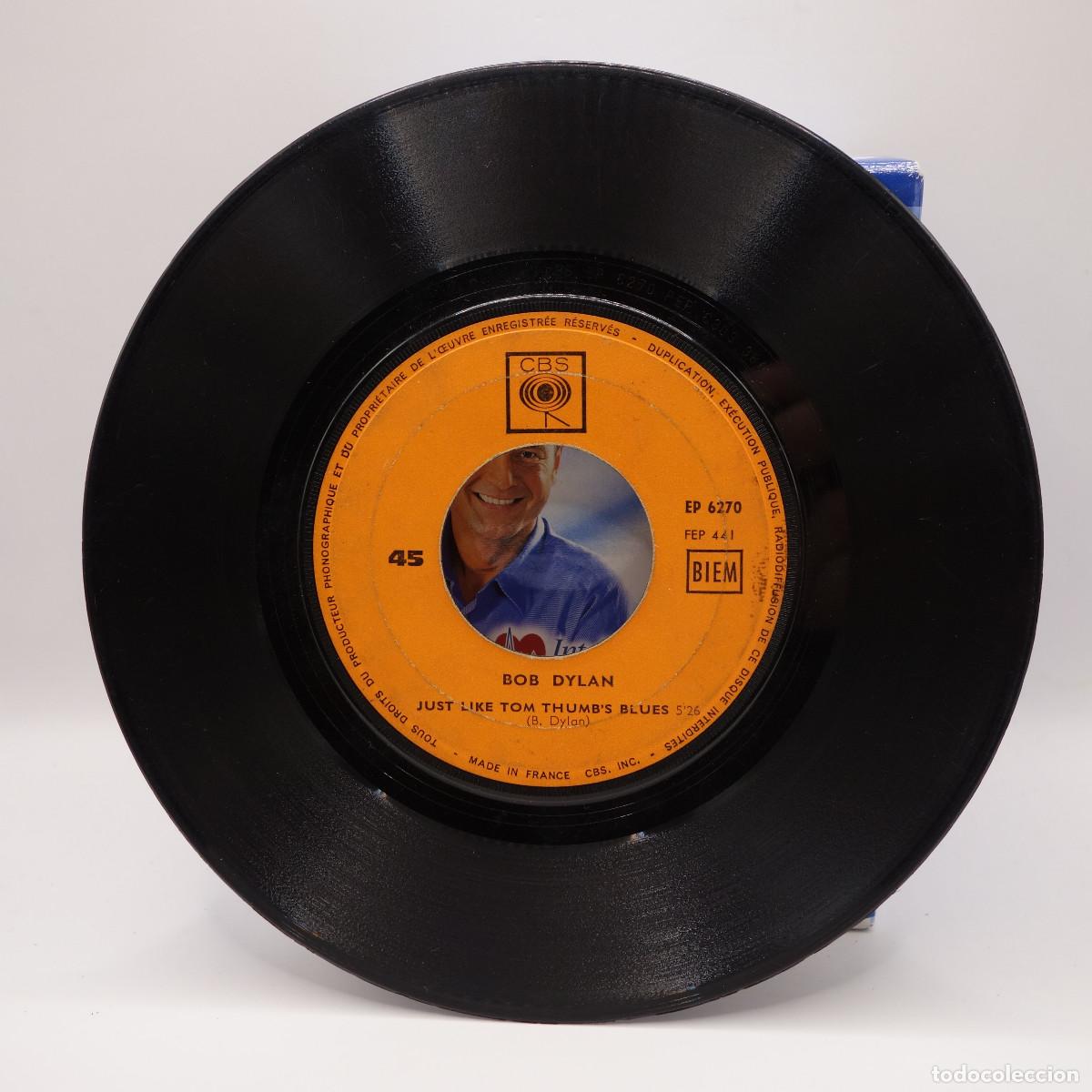 Discos de vinilo: BOB DYLAN - BALLAD OF A THIN MAN - Foto 5