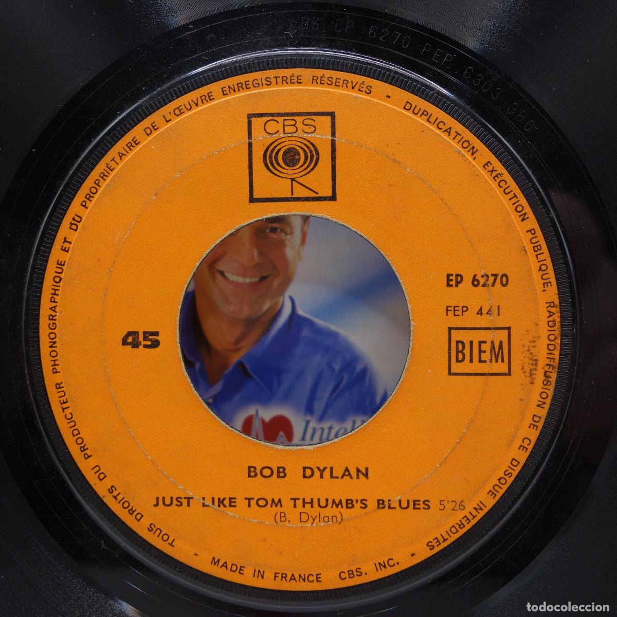 Discos de vinilo: BOB DYLAN - BALLAD OF A THIN MAN - Foto 6
