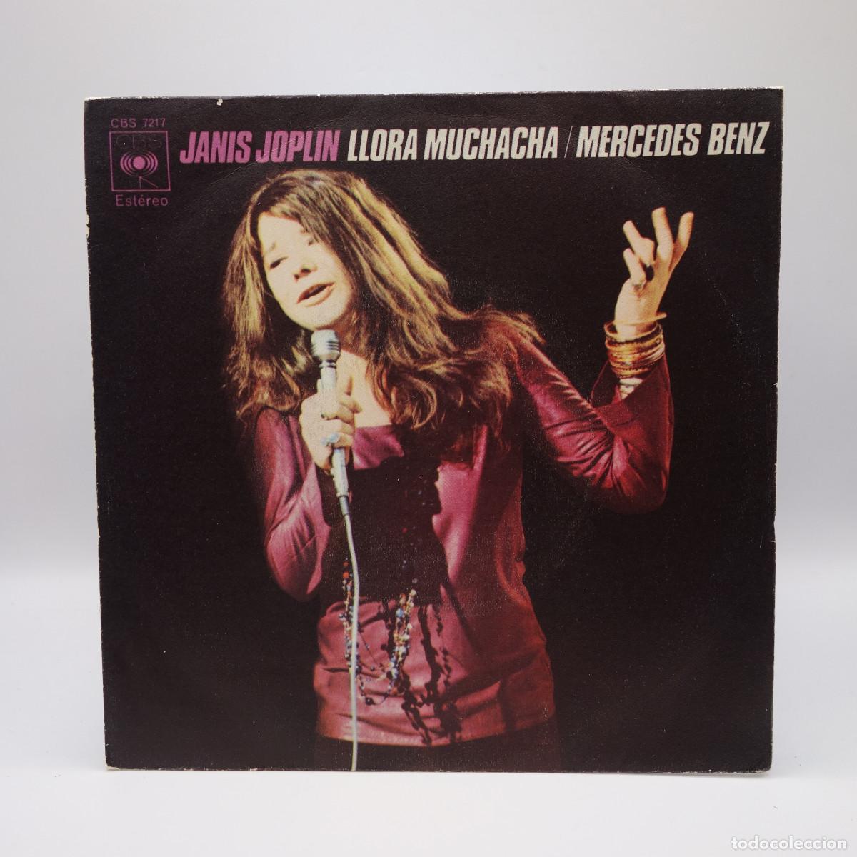 Discos de vinilo: JANIS JOPLIN - LLORA MUCHACHA - Foto 1