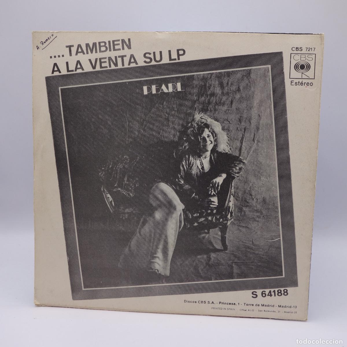 Discos de vinilo: JANIS JOPLIN - LLORA MUCHACHA - Foto 2