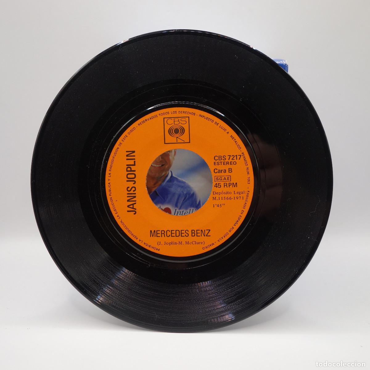 Discos de vinilo: JANIS JOPLIN - LLORA MUCHACHA - Foto 3