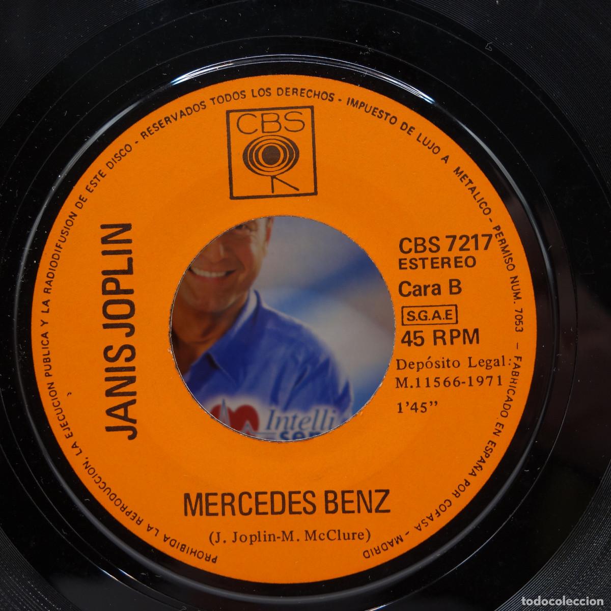 Discos de vinilo: JANIS JOPLIN - LLORA MUCHACHA - Foto 4