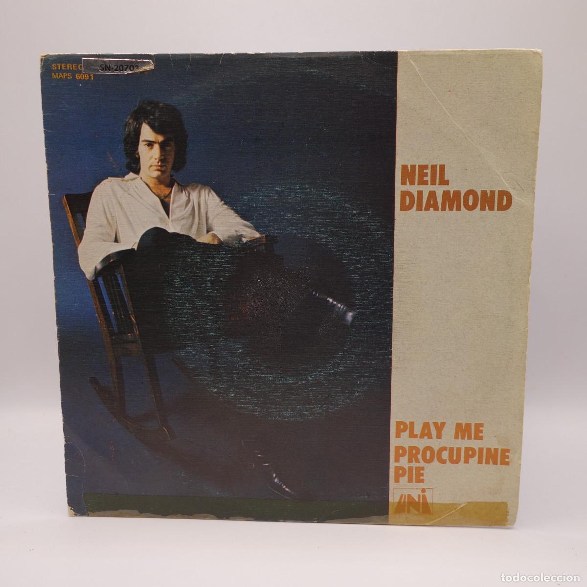 Discos de vinilo: NEIL DIAMOND - PLAY ME - Foto 1