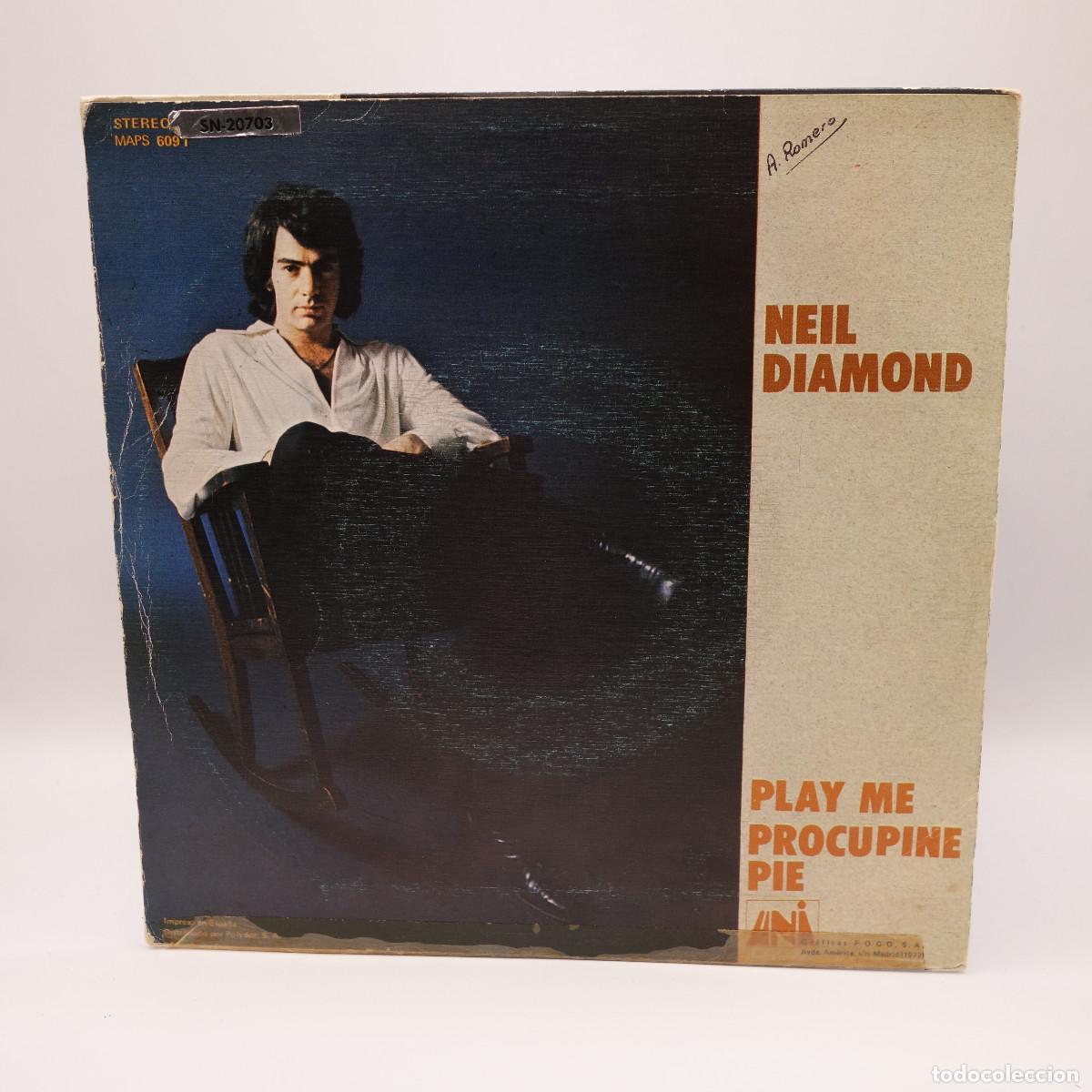 Discos de vinilo: NEIL DIAMOND - PLAY ME - Foto 3