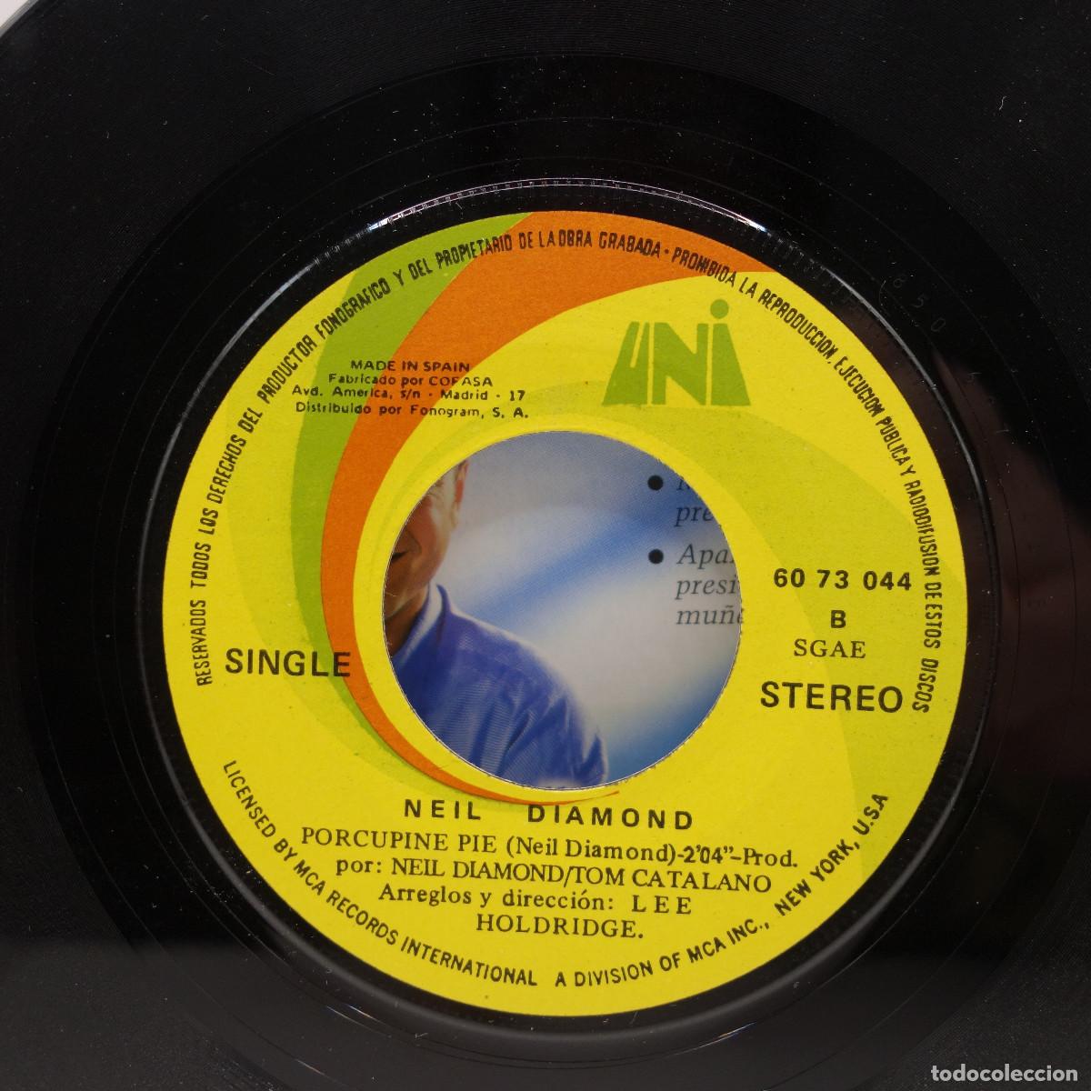 Discos de vinilo: NEIL DIAMOND - PLAY ME - Foto 7