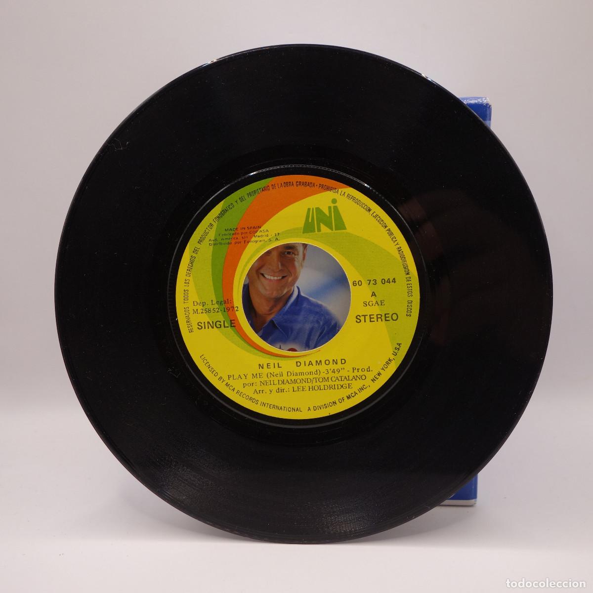 Discos de vinilo: NEIL DIAMOND - PLAY ME - Foto 8