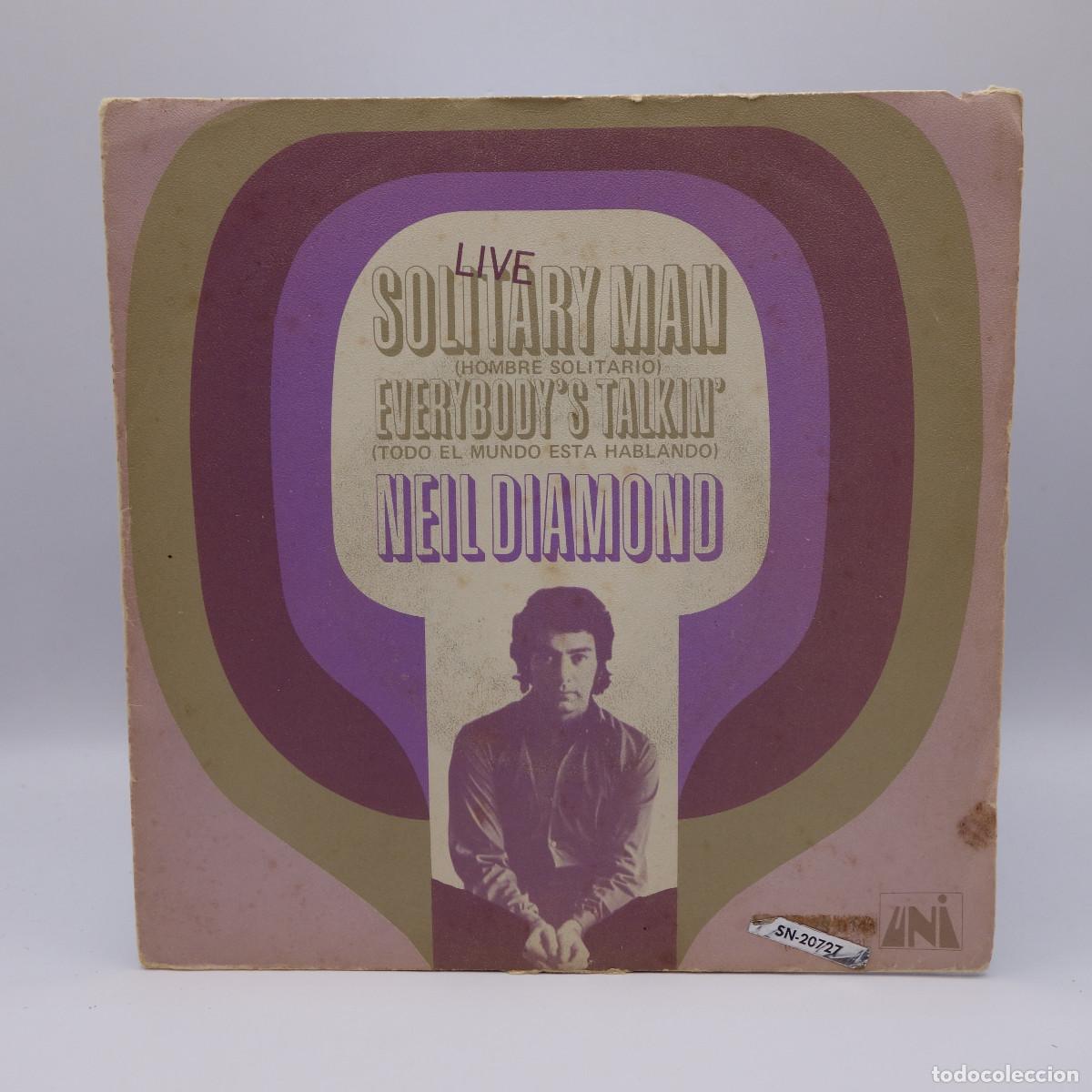 Discos de vinilo: NEIL DIAMOND - SOLITARY MEN - Foto 1