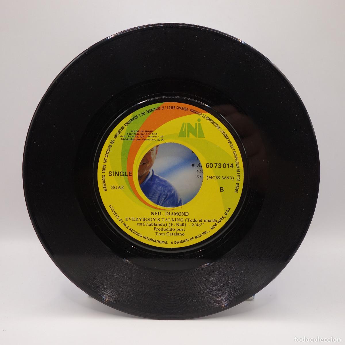 Discos de vinilo: NEIL DIAMOND - SOLITARY MEN - Foto 4