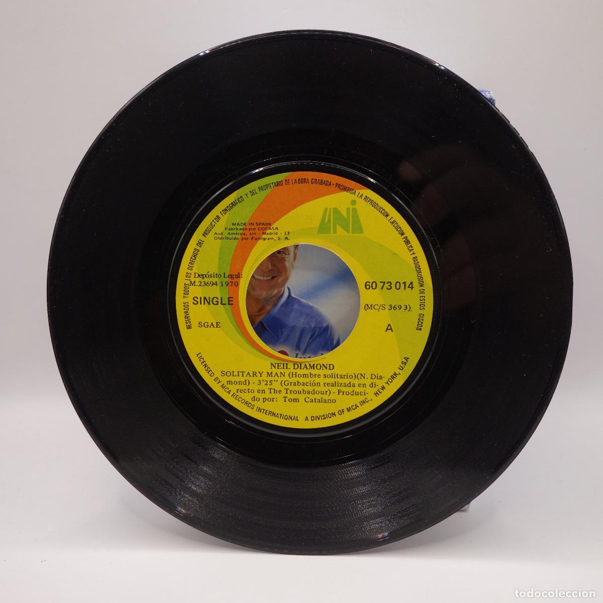 Discos de vinilo: NEIL DIAMOND - SOLITARY MEN - Foto 6