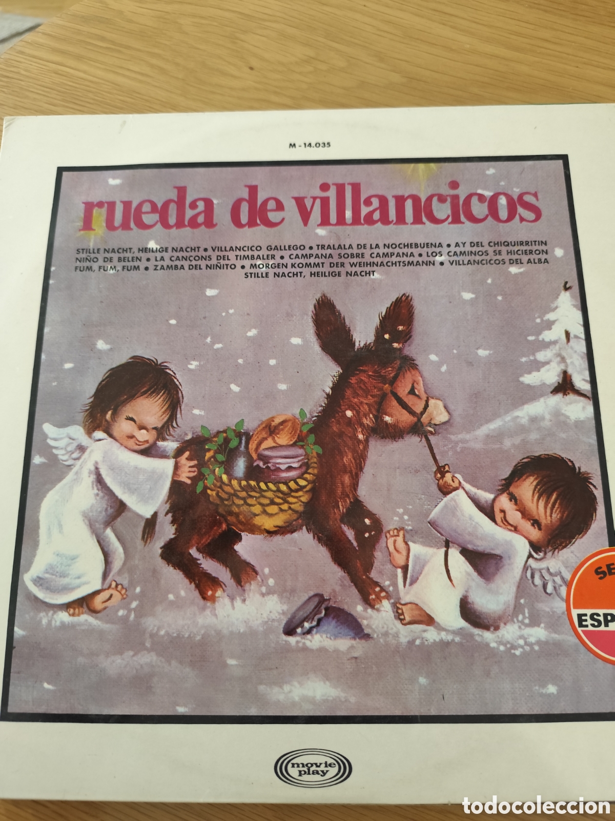 Discos de vinilo: 8 Vinilos de navidad y villancicos - Foto 2