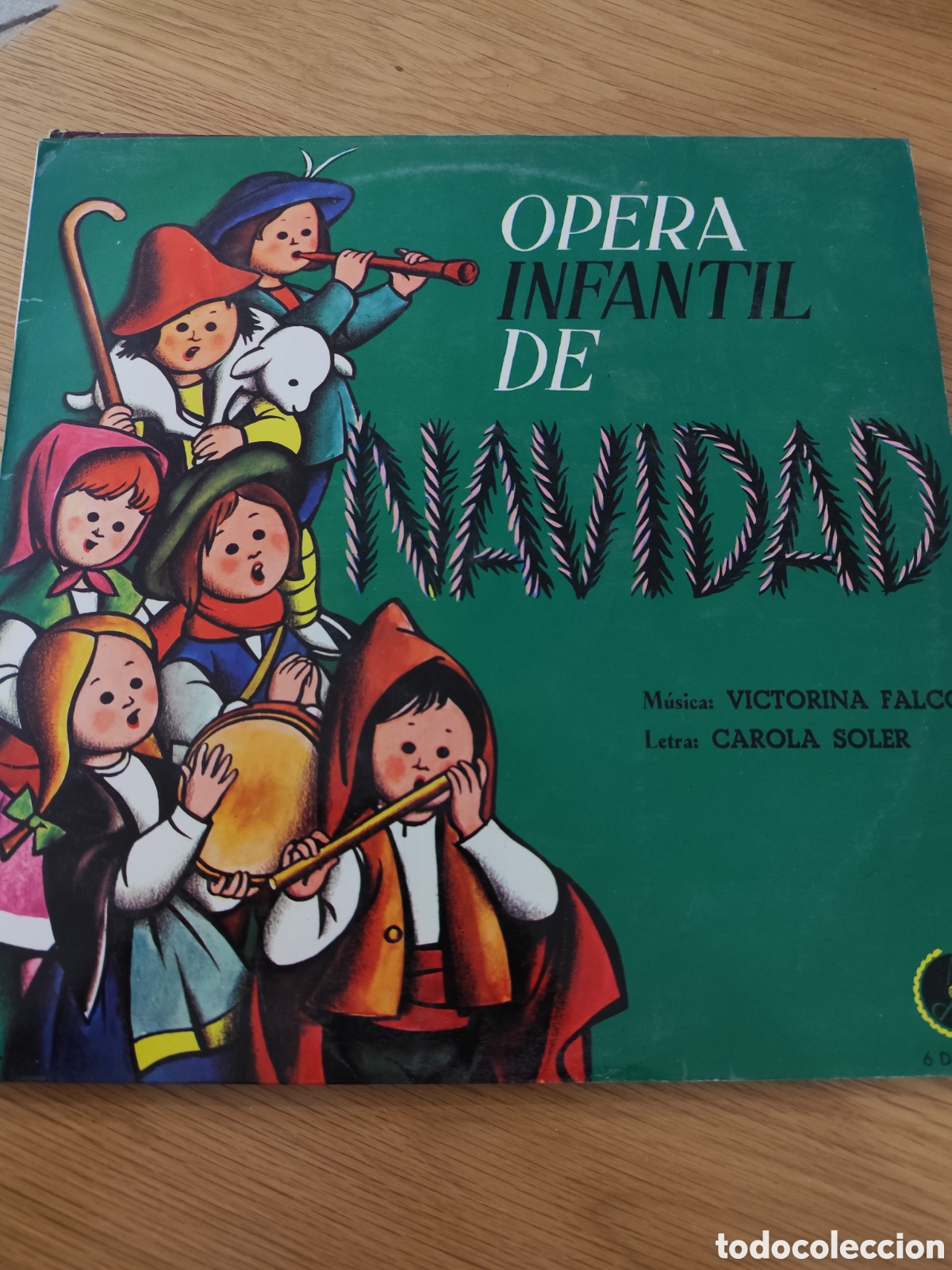 Discos de vinilo: 8 Vinilos de navidad y villancicos - Foto 6
