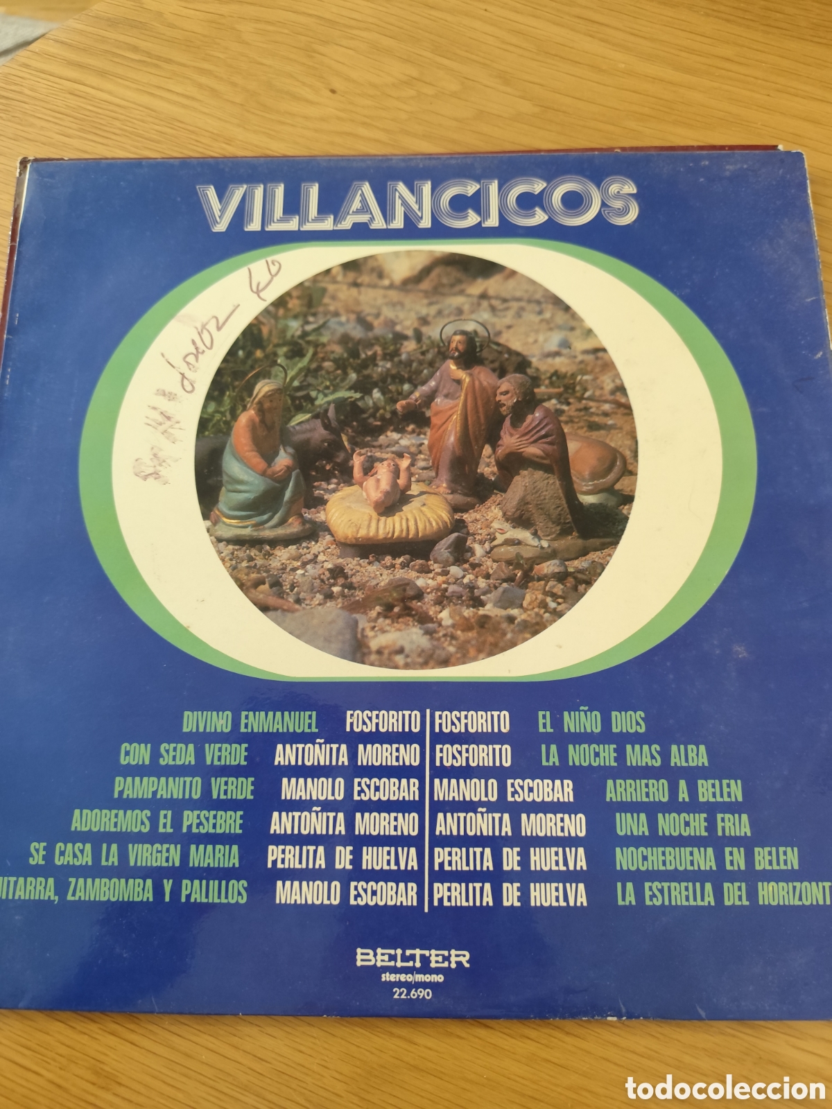 Discos de vinilo: 8 Vinilos de navidad y villancicos - Foto 7