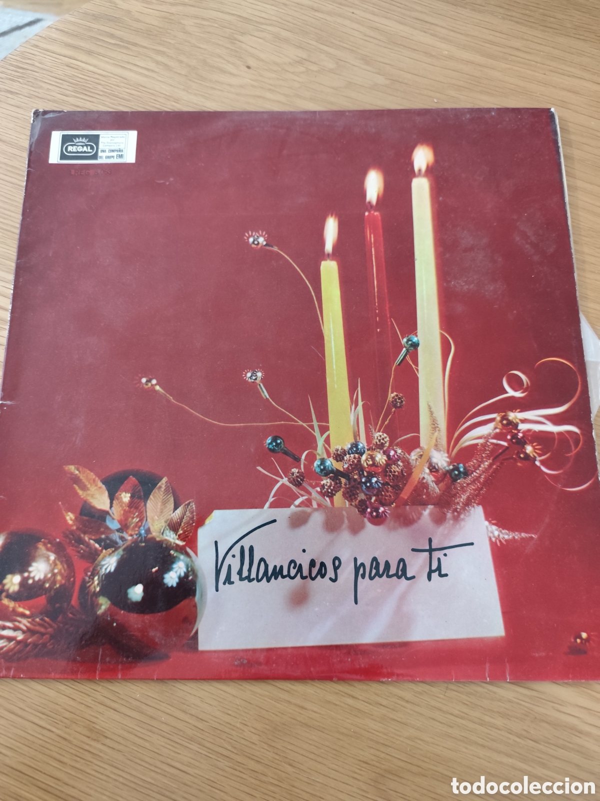 Discos de vinilo: 8 Vinilos de navidad y villancicos - Foto 8