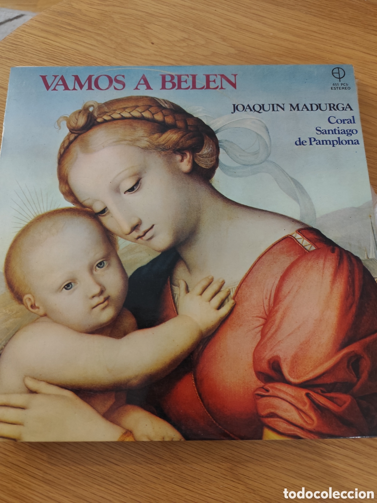 Discos de vinilo: 8 Vinilos de navidad y villancicos - Foto 1