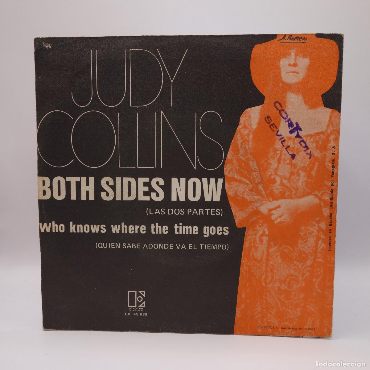 Discos de vinilo: JUDY COLLINS - BOTH SIDES NOW - Foto 2