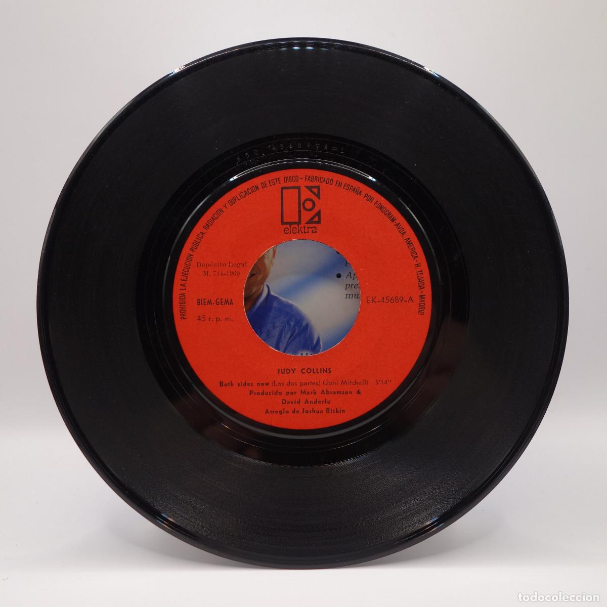 Discos de vinilo: JUDY COLLINS - BOTH SIDES NOW - Foto 4