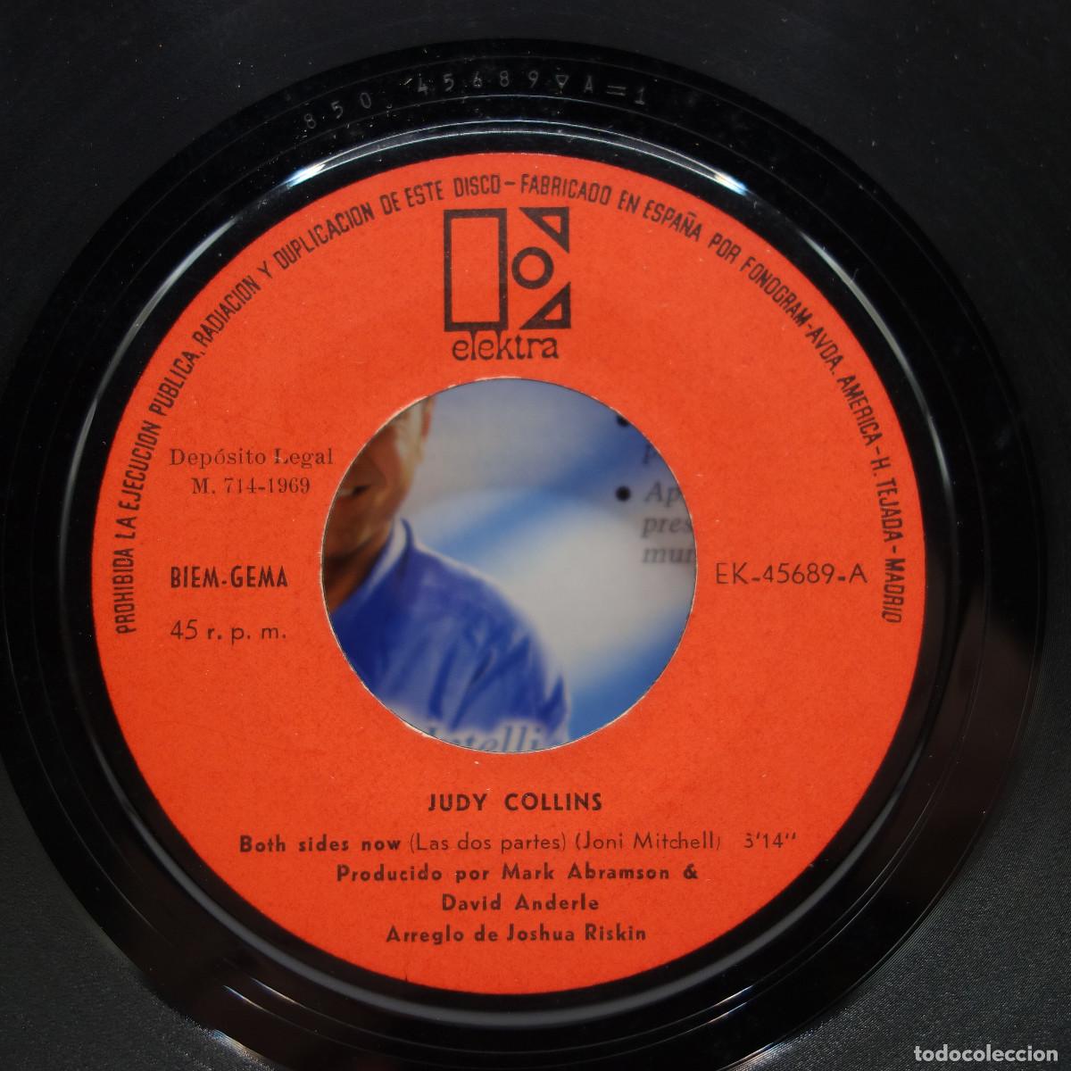 Discos de vinilo: JUDY COLLINS - BOTH SIDES NOW - Foto 5
