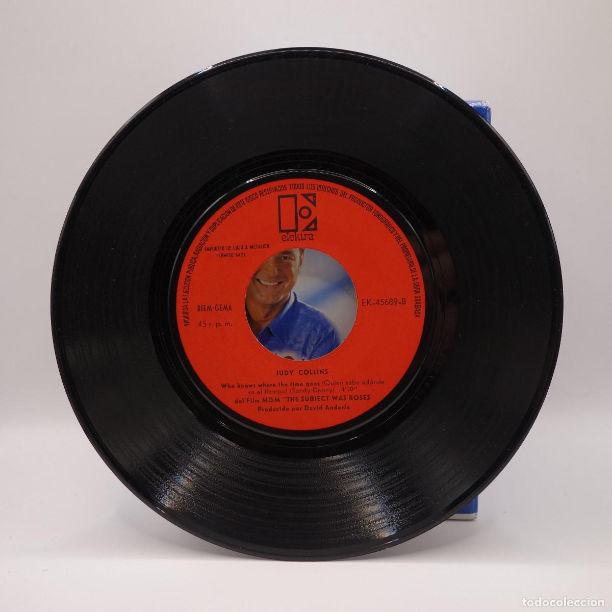 Discos de vinilo: JUDY COLLINS - BOTH SIDES NOW - Foto 6