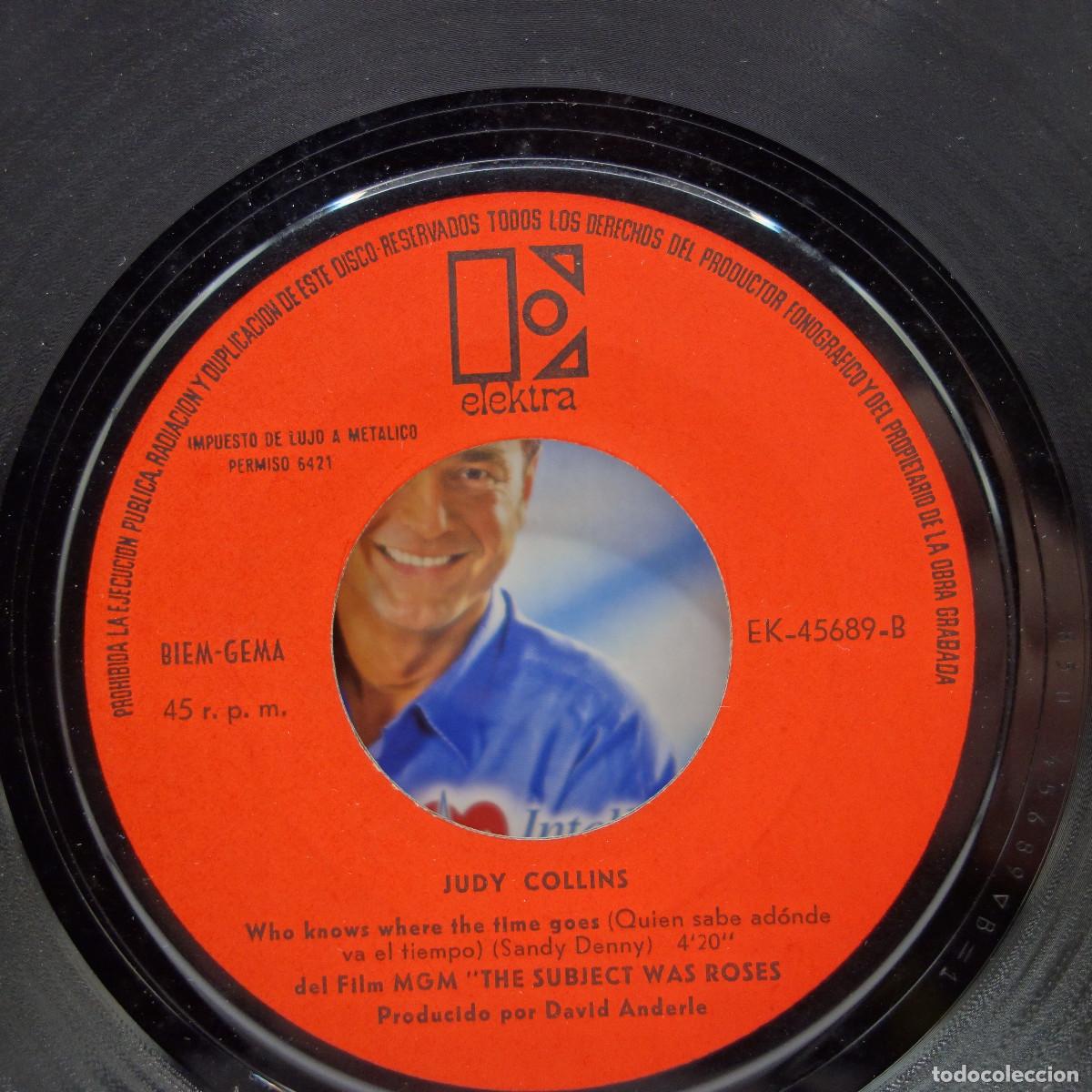 Discos de vinilo: JUDY COLLINS - BOTH SIDES NOW - Foto 7