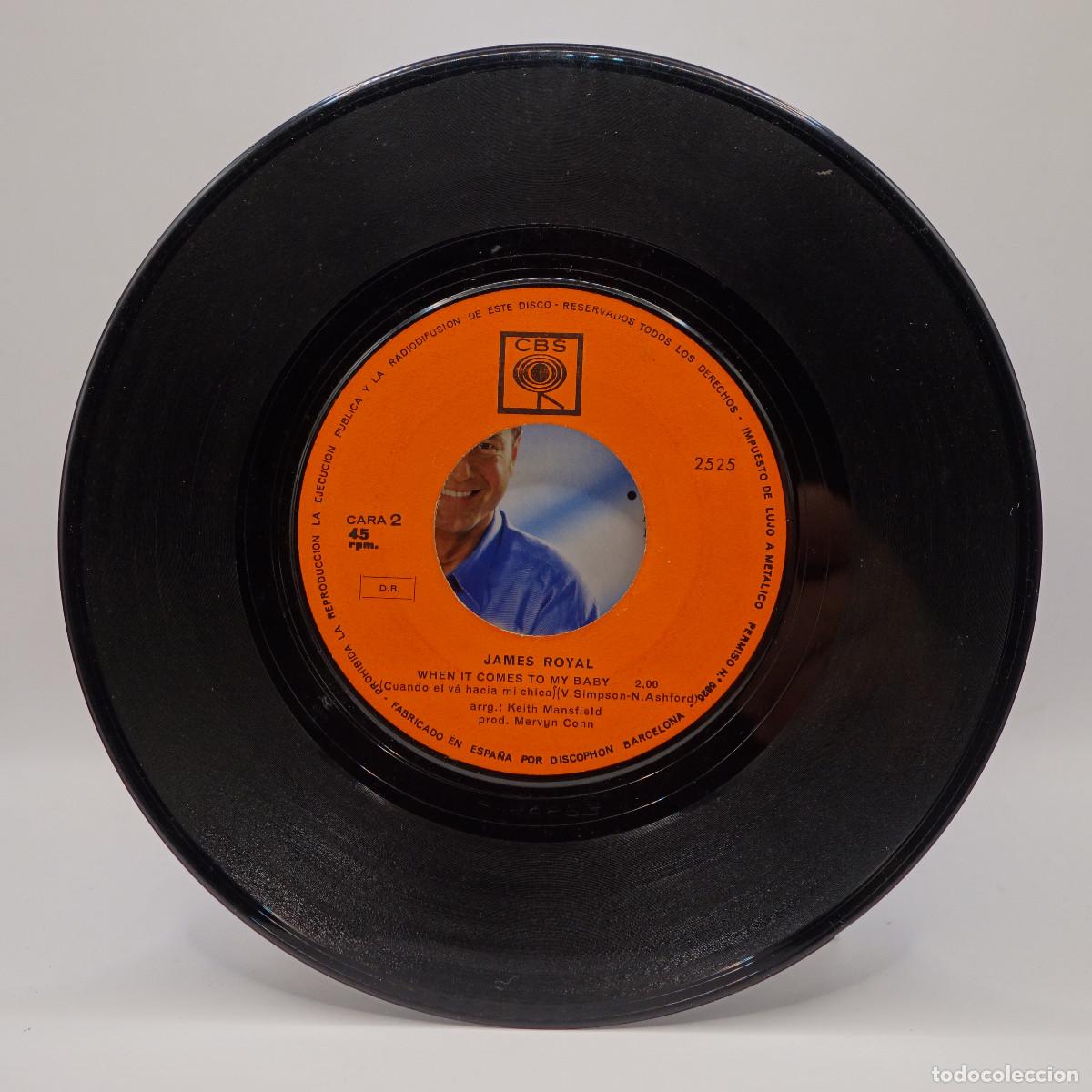 Discos de vinilo: JAMES ROYAL - CALL MY NAME - Foto 5