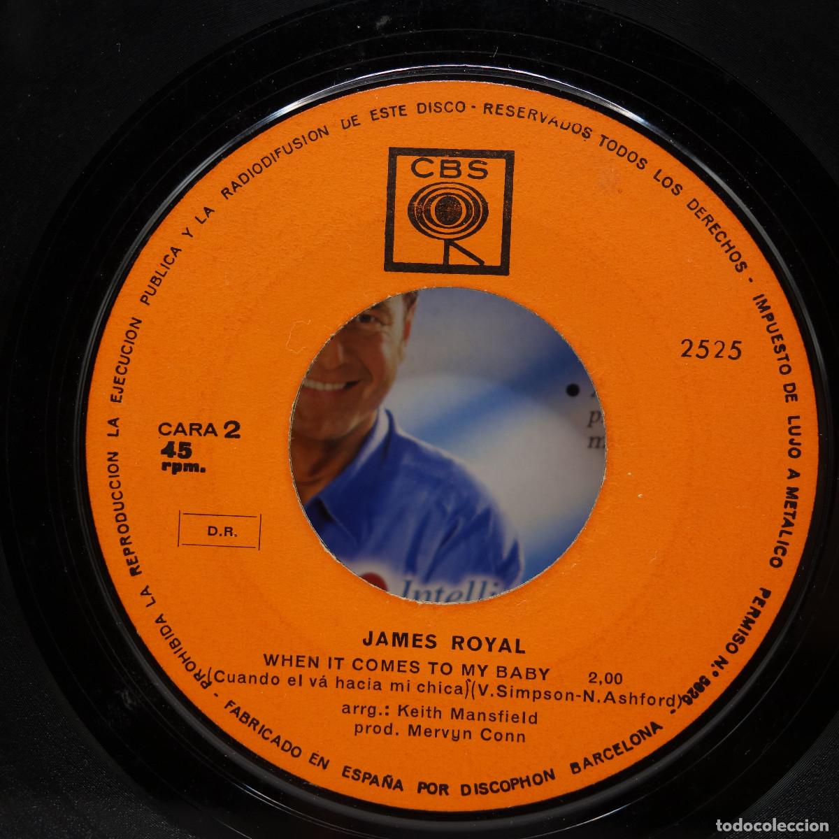 Discos de vinilo: JAMES ROYAL - CALL MY NAME - Foto 6