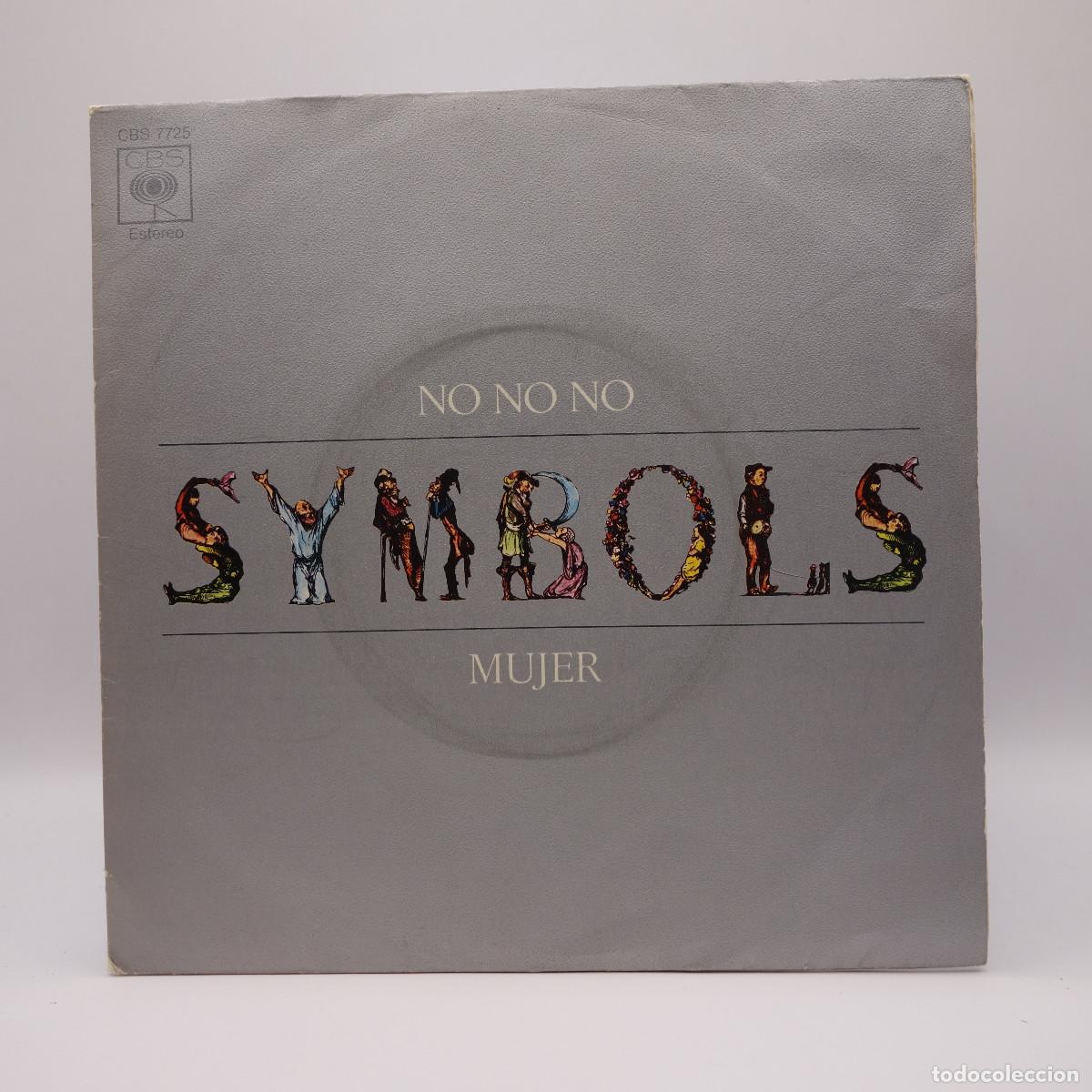 Discos de vinilo: THE SYMBOLS - NO NO NO - Foto 1