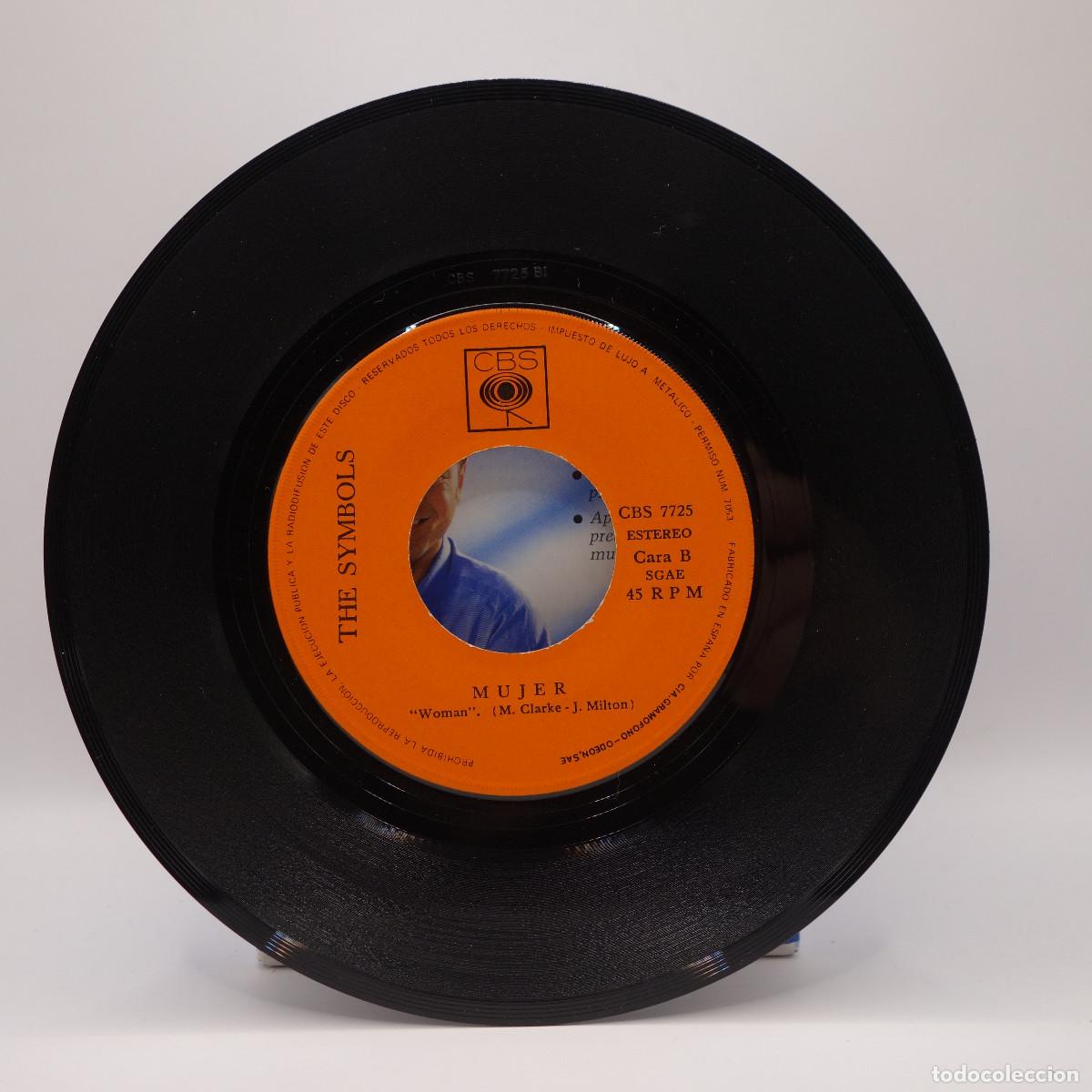 Discos de vinilo: THE SYMBOLS - NO NO NO - Foto 3
