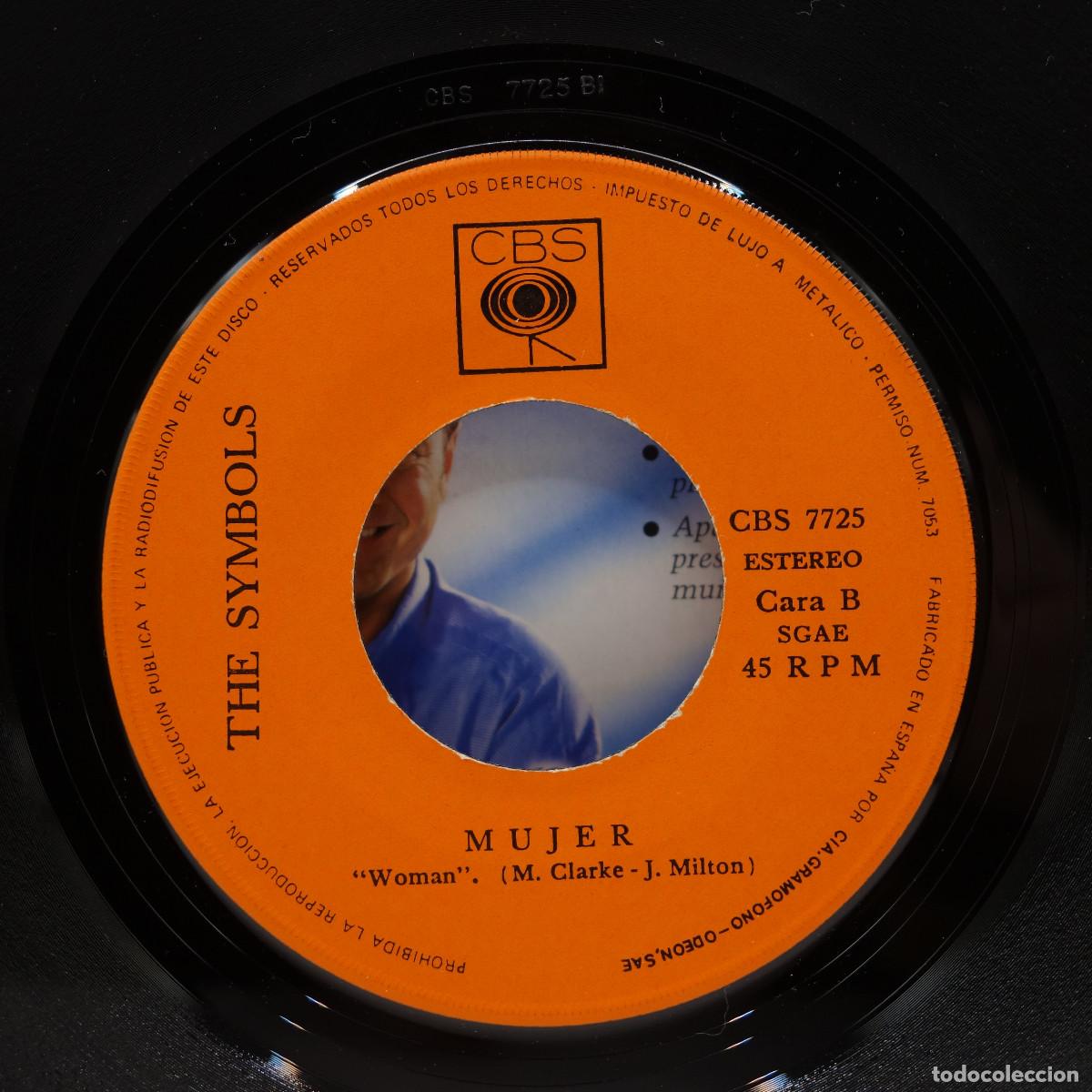 Discos de vinilo: THE SYMBOLS - NO NO NO - Foto 4