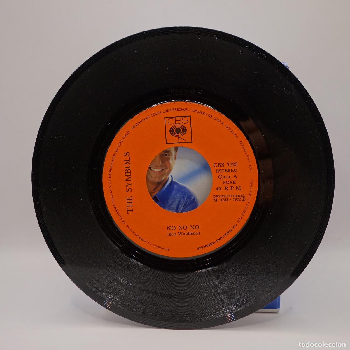 Discos de vinilo: THE SYMBOLS - NO NO NO - Foto 5
