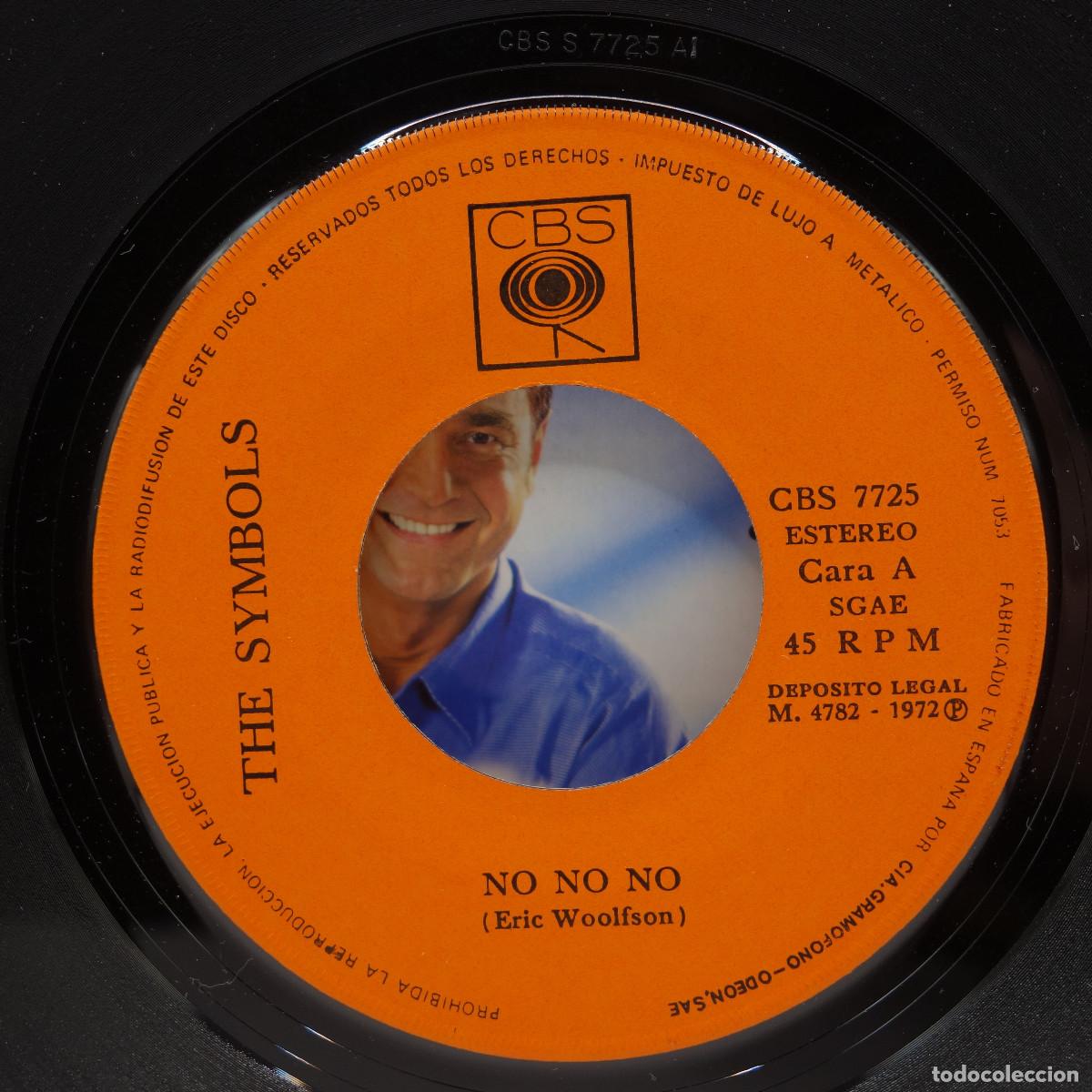 Discos de vinilo: THE SYMBOLS - NO NO NO - Foto 6