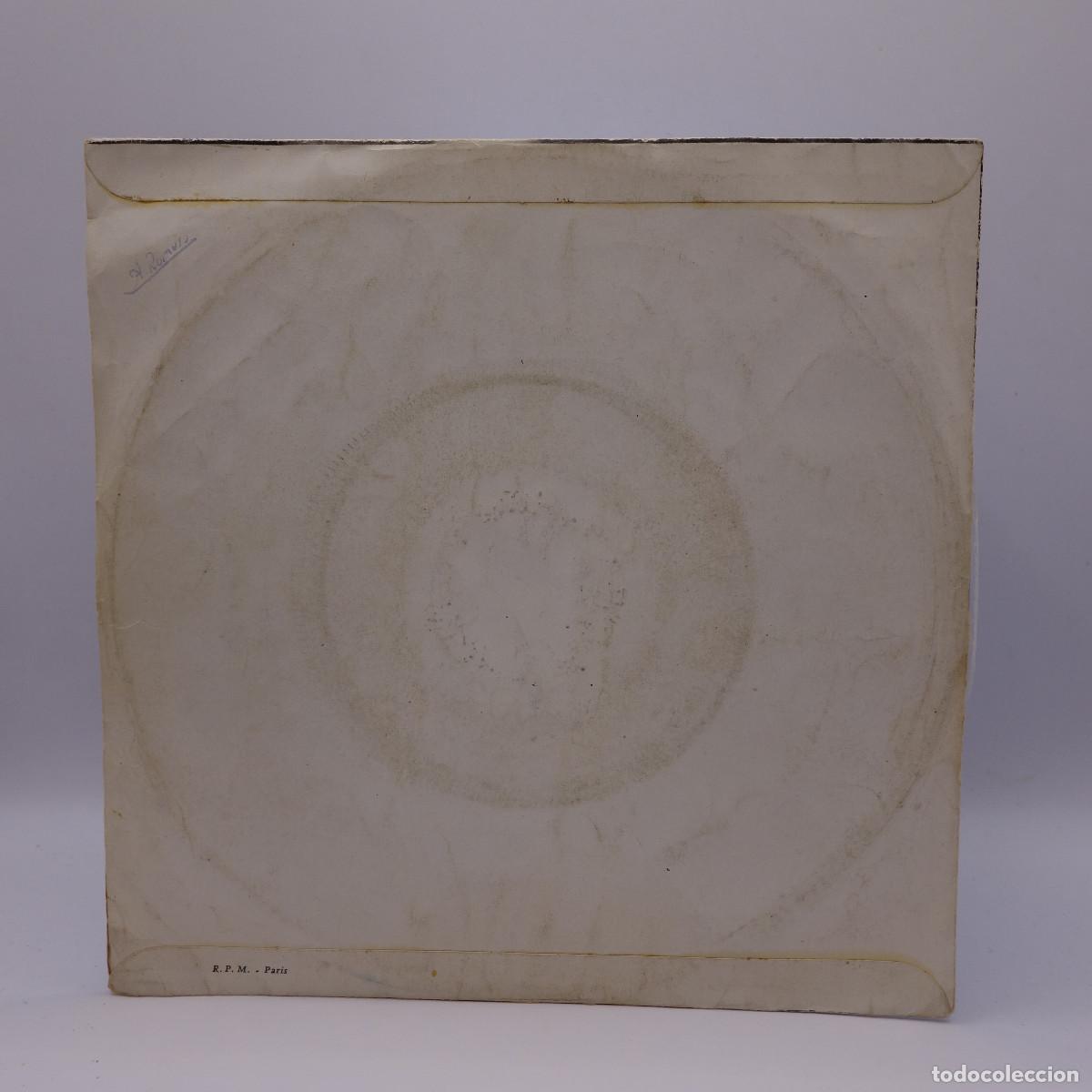 Discos de vinilo: ALAIN BARRIERE - TOI - Foto 2