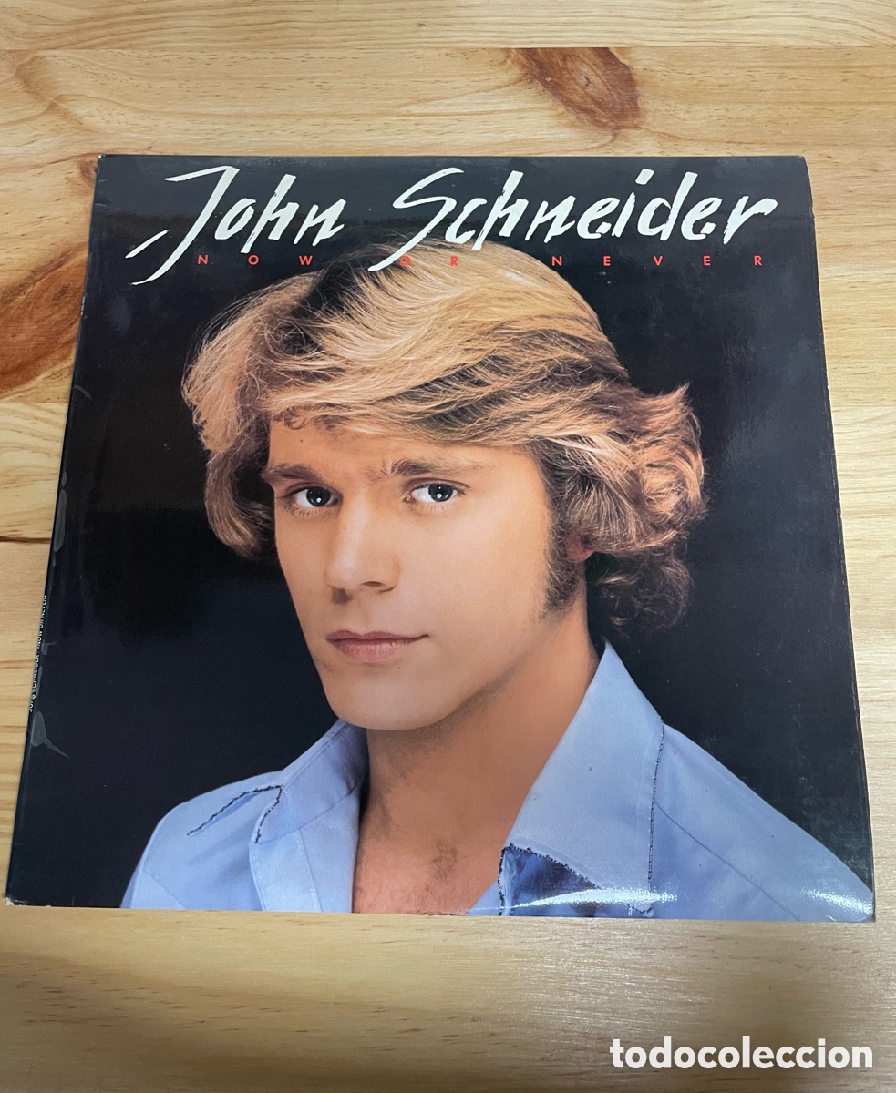 Discos de vinilo: Disco de vinilo. John Schneider. Scotti Brothers 1982 - Foto 1
