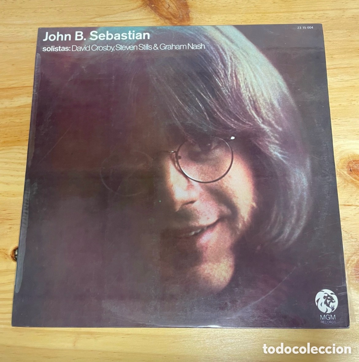 Discos de vinilo: Disco de vinilo. John B. Sebastian. MGM 1970 - Foto 1
