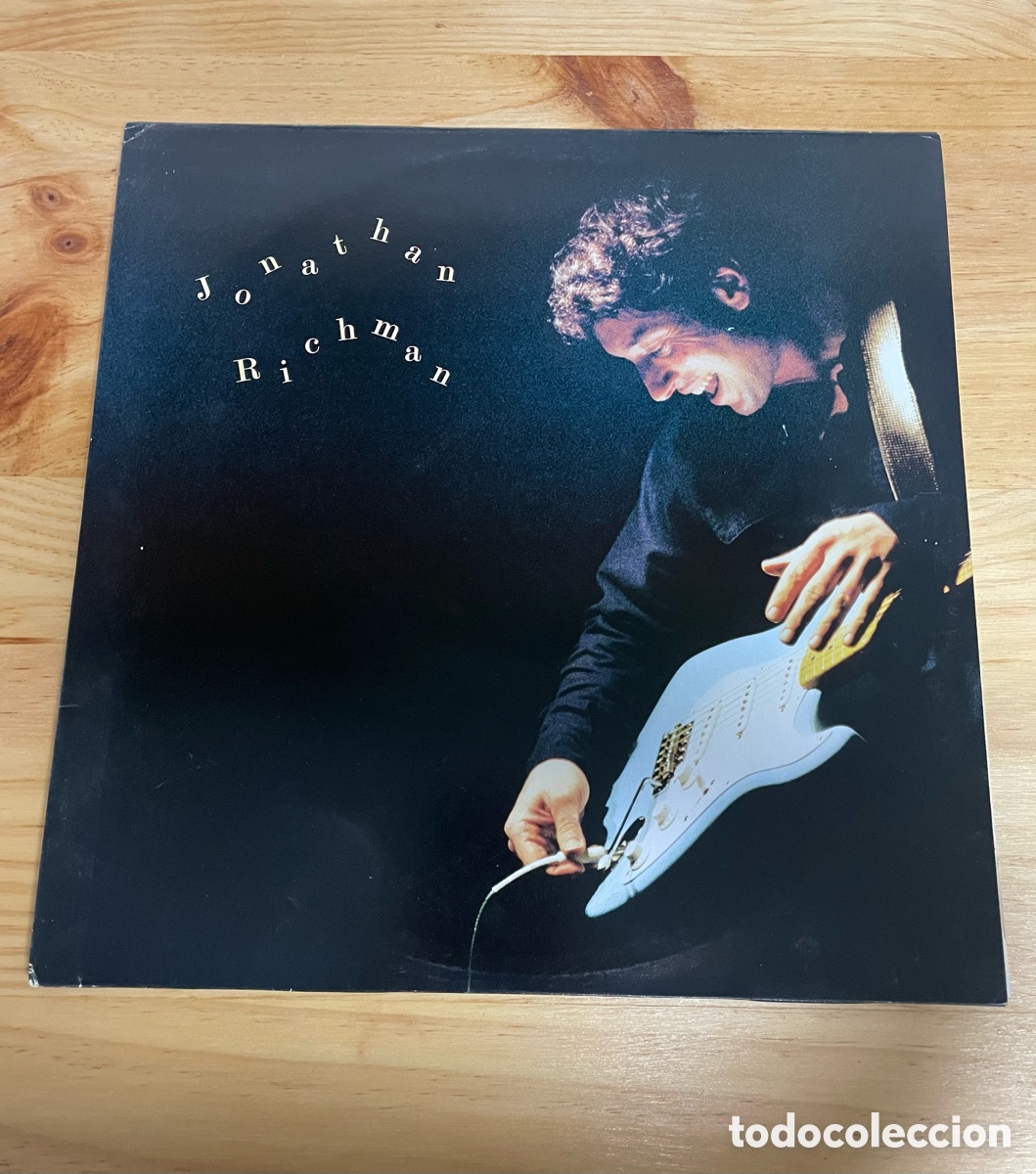 Discos de vinilo: Disco de vinilo. Jonathan Richman. Dro 1989 - Foto 1