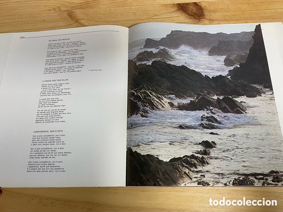 Discos de vinilo: Disco de vinilo. Lluis Llach: El Meu Amic El Mar. Ariola 1978 - Foto 6