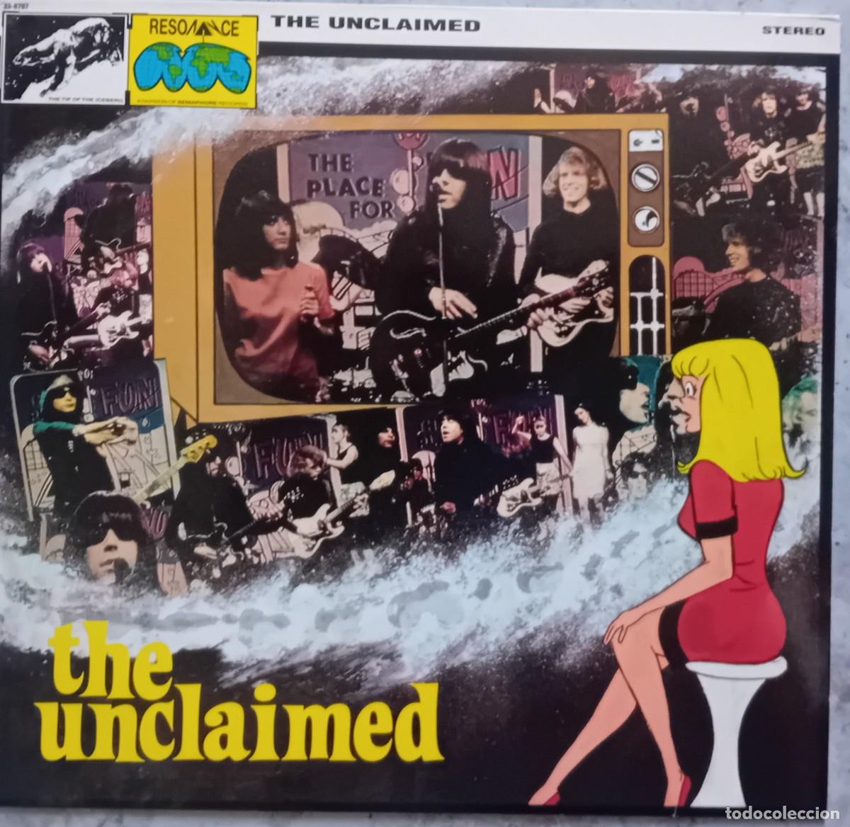 Discos de vinilo: THE UNCLAIMED. MINI LP. 1987. - Foto 1