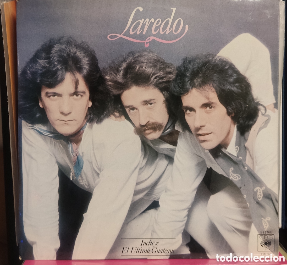 Discos de vinilo: LAREDO. LAREDO LP m&uacute;sica Espa&ntilde;a - Foto 2