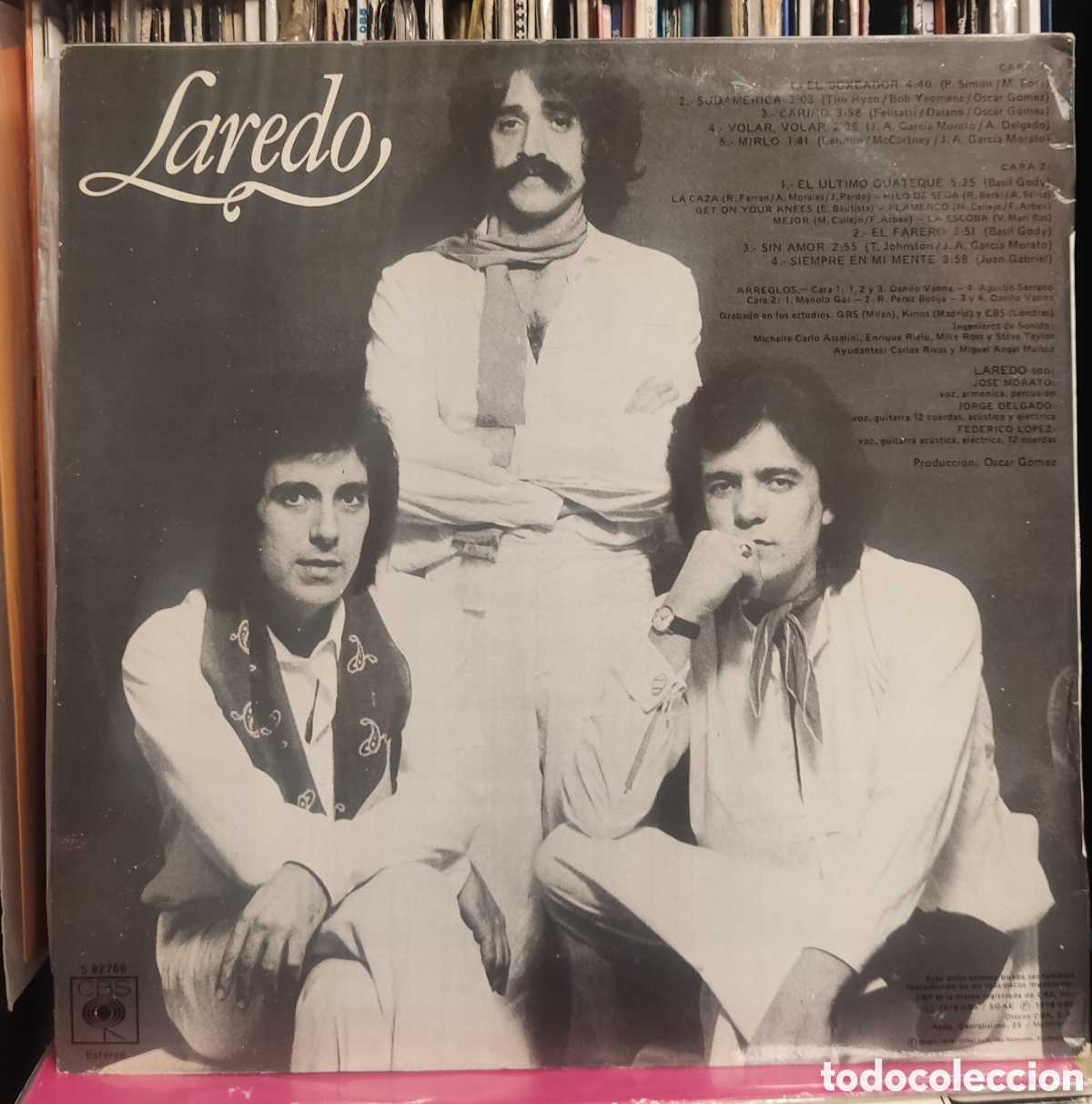 Discos de vinilo: LAREDO. LAREDO LP m&uacute;sica Espa&ntilde;a - Foto 1