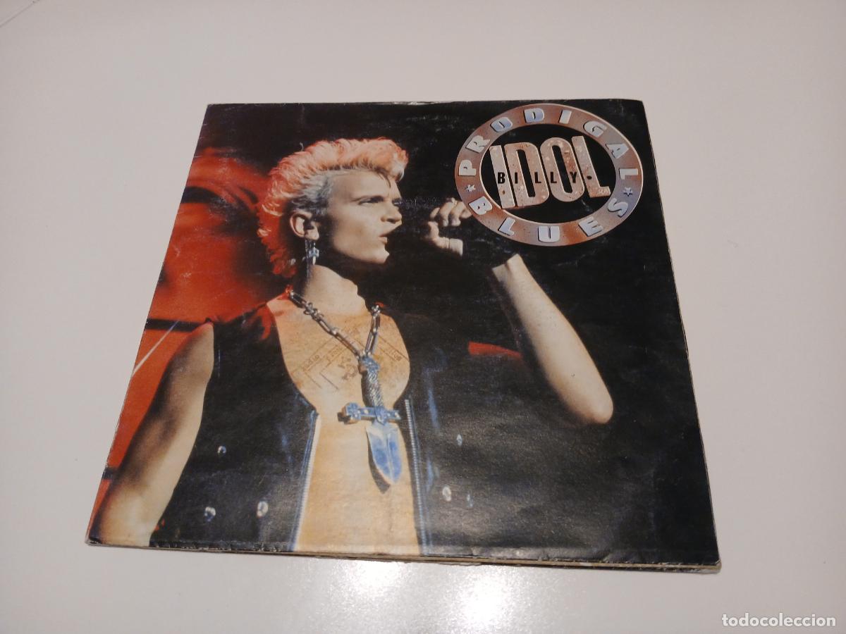 Discos de vinilo: Billy Idol &ndash; Prodigal Blues- (1990) single 7&rdquo; - Foto 1