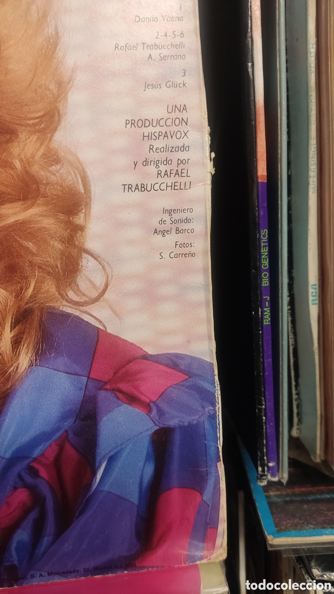 Discos de vinilo: Yuri. Soy asi Lp Espa&ntilde;a - Foto 3